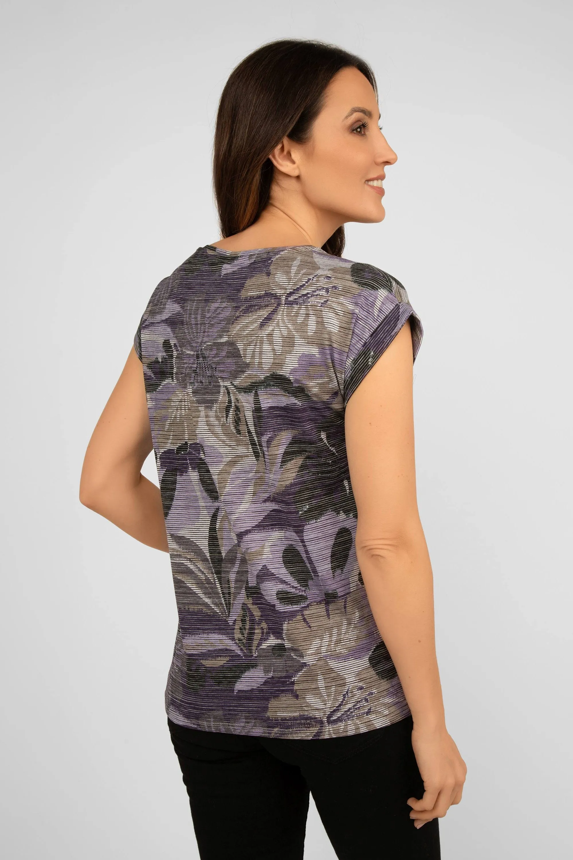 Space Dye T-Shirt sold by Bellissima product image thumbnail 5