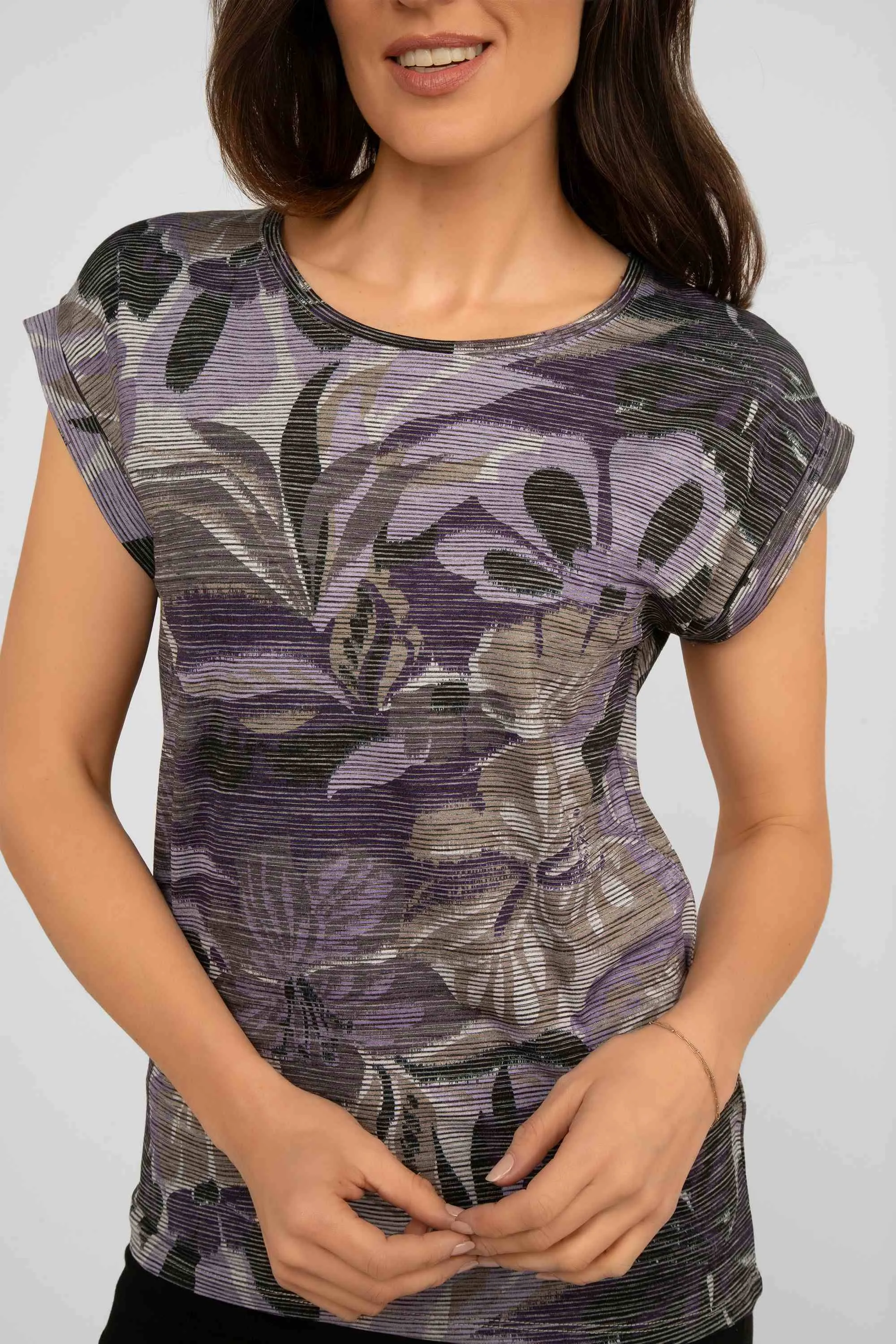 Space Dye T-Shirt sold by Bellissima product image thumbnail 2