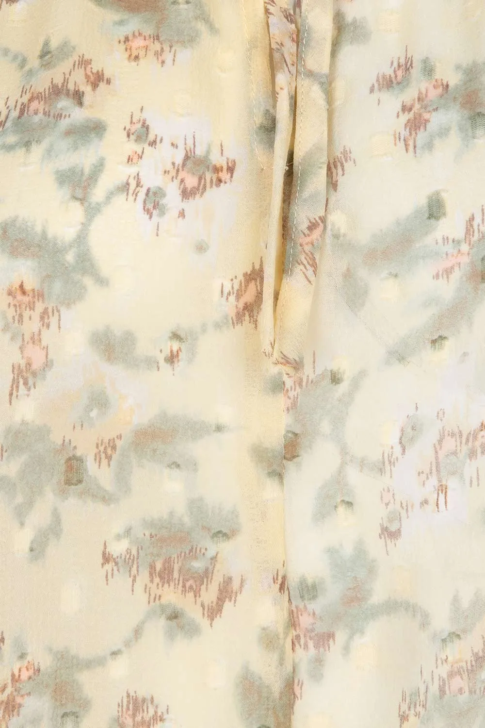 Raglan Sleeve Floral Blouse sold by Bellissima product image thumbnail 5
