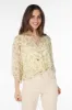 Raglan Sleeve Floral Blouse sold by Bellissima