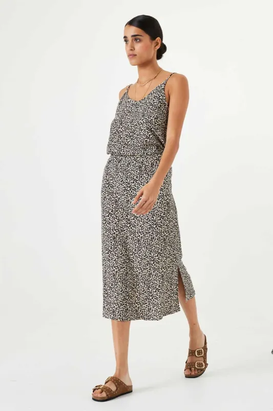 Leopard Print Skirt sold by Bellissima