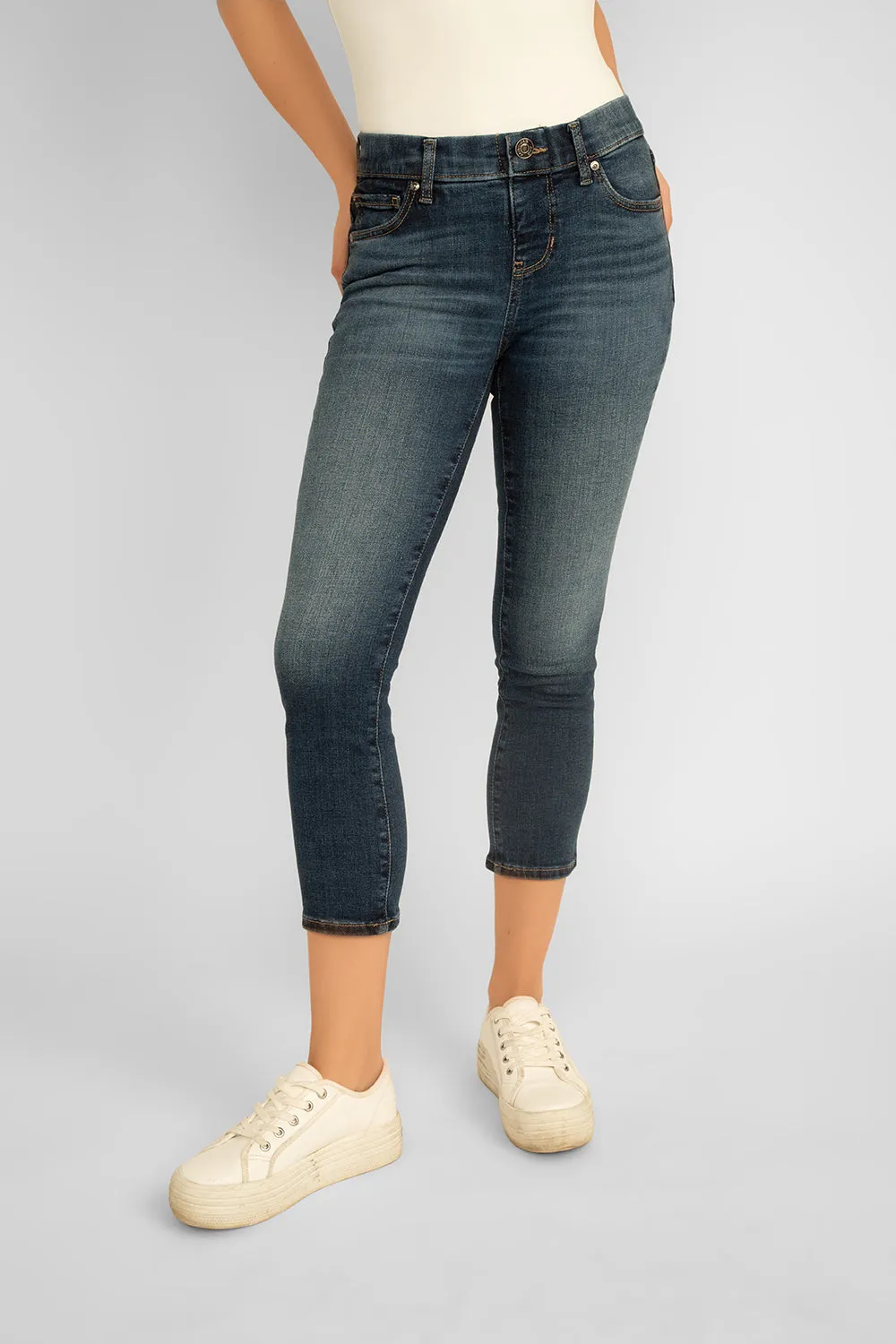 Jag Maya Mid Rise Capri Jeans sold by Bellissima