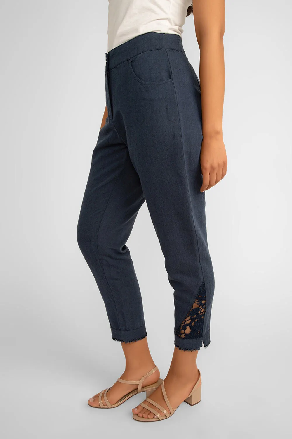 Lace Trim Pants sold by Bellissima product image thumbnail 5