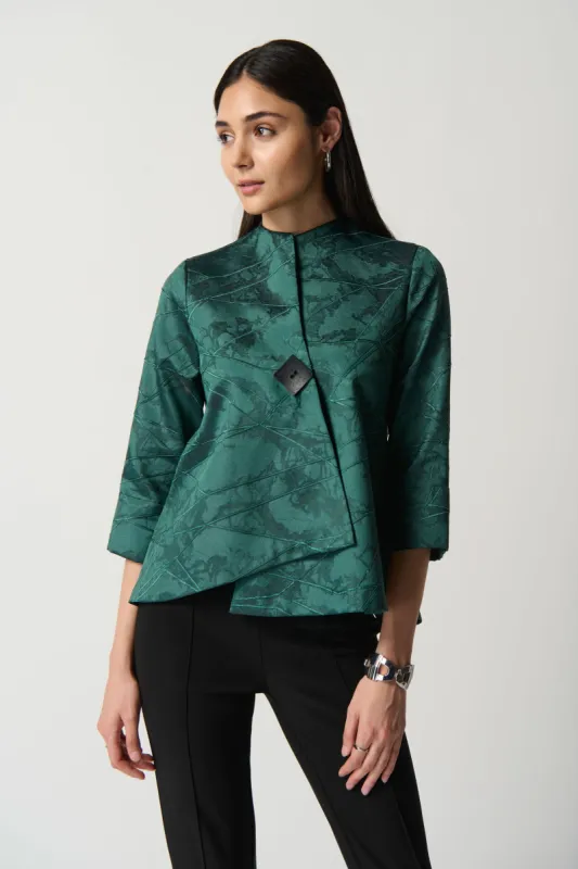 Textured Jacquard Swing Jacket sold by Bellissima