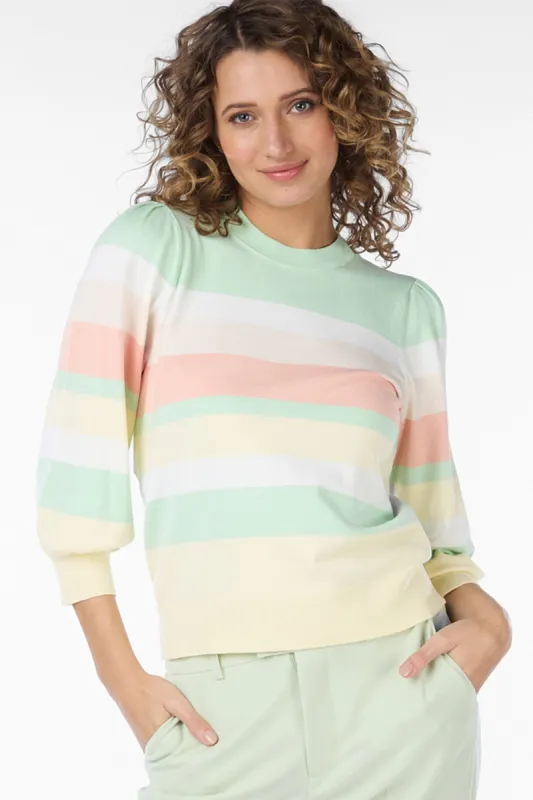 Pastel Striped Sweater sold by Bellissima