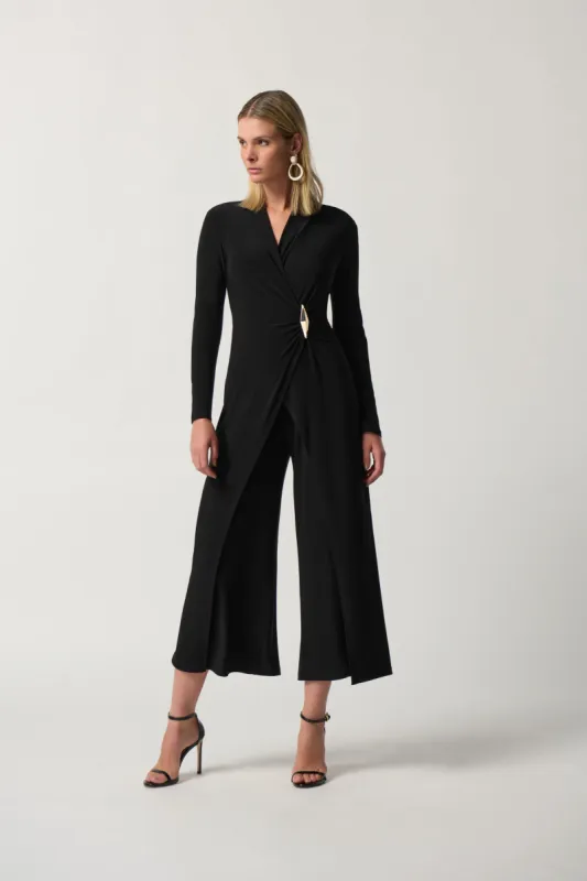 Wrap Culotte Jumpsuit sold by Bellissima