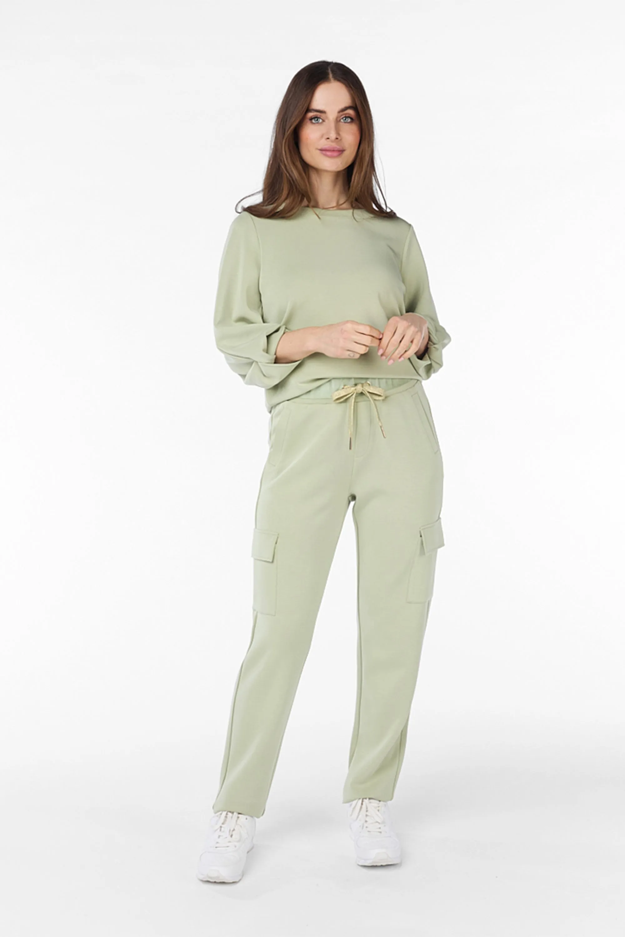 Modal Pull-On Cargo Pants sold by Bellissima product image thumbnail 4