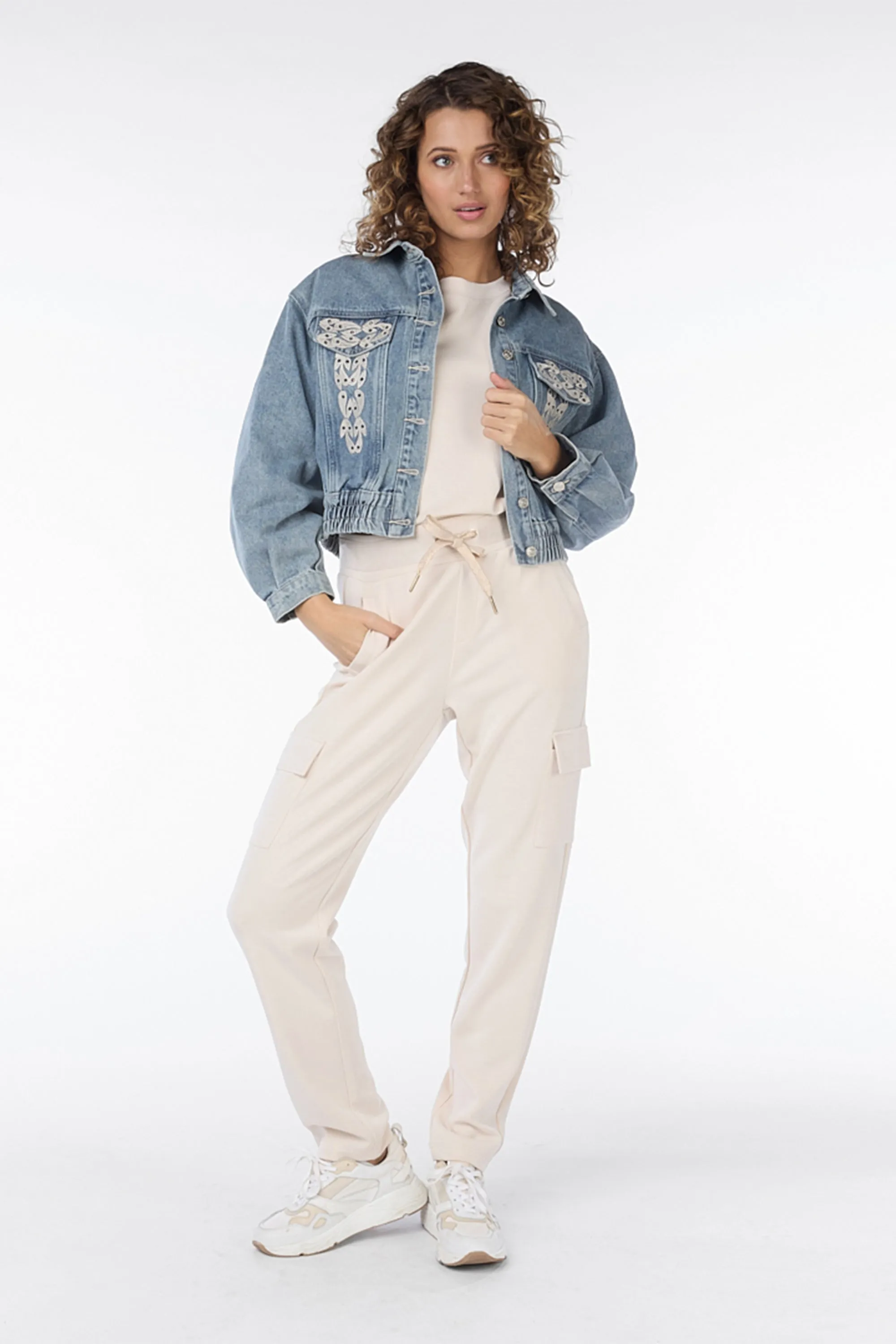 Modal Pull-On Cargo Pants sold by Bellissima product image thumbnail 2