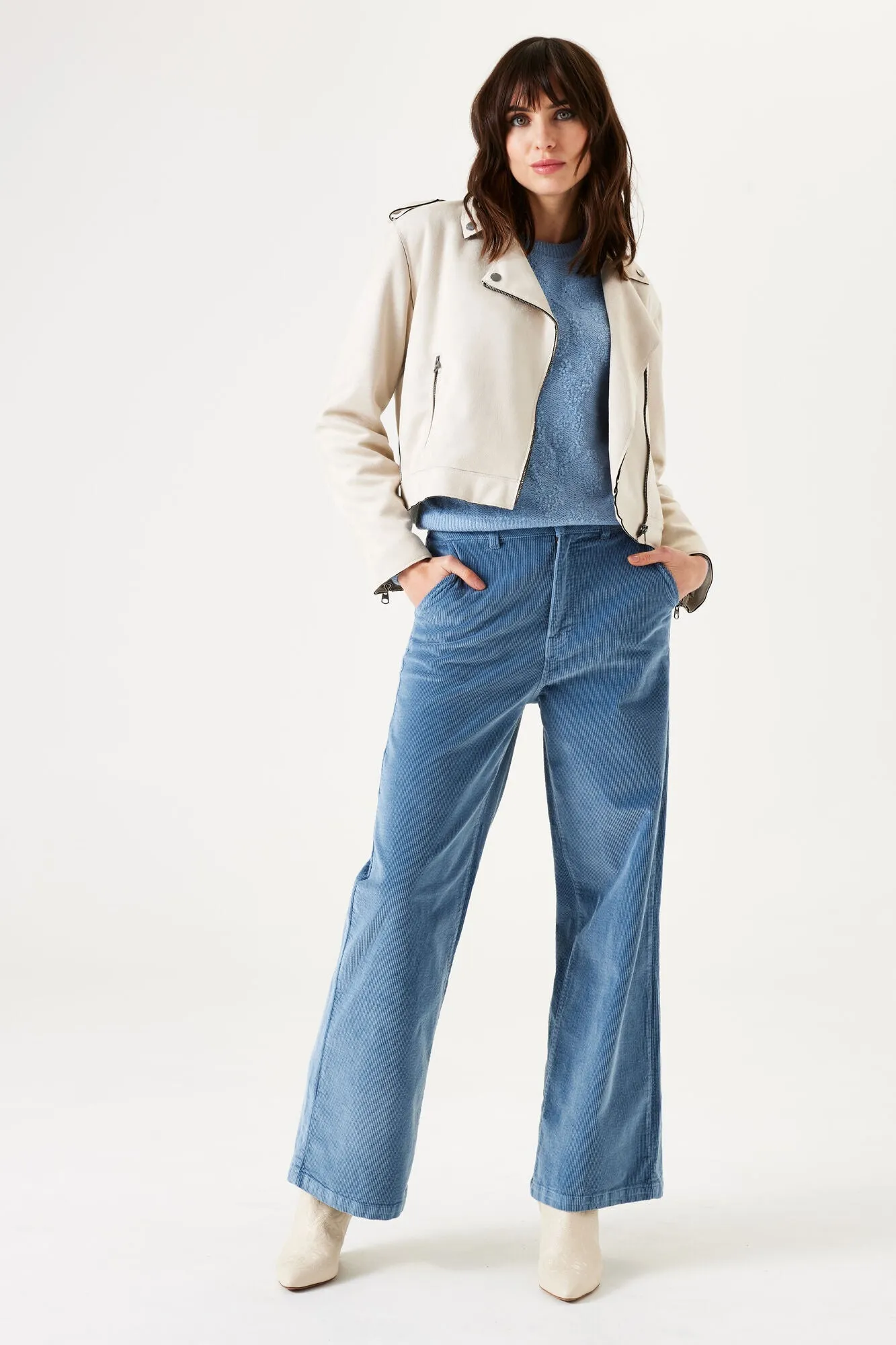 Zippered Moto Jacket sold by Bellissima product image thumbnail 3