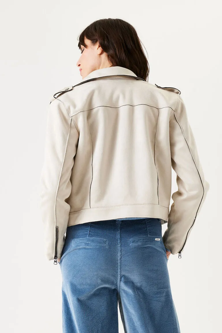 Zippered Moto Jacket sold by Bellissima product image thumbnail 4