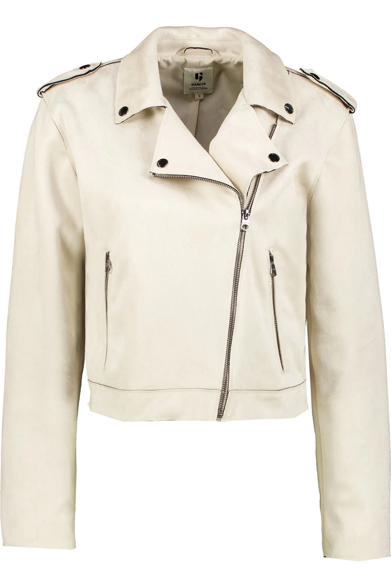 Zippered Moto Jacket sold by Bellissima product image thumbnail 5