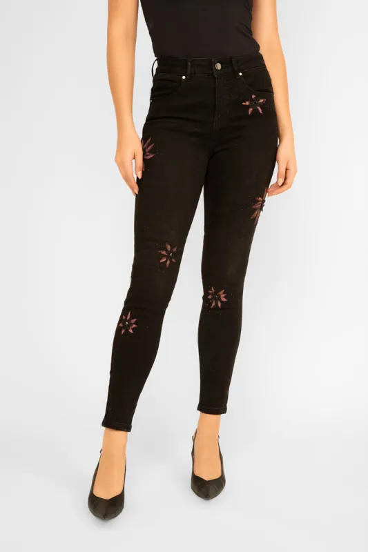 Printed Jeans sold by Bellissima