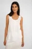 Tencel Tank Top With Button Front sold by Bellissima