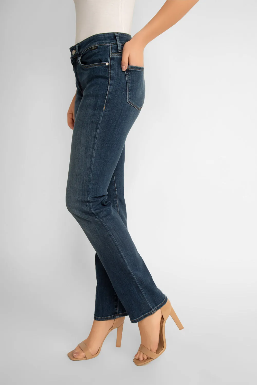 Mavi Kendra Supersoft Straight Cut Jeans sold by Bellissima