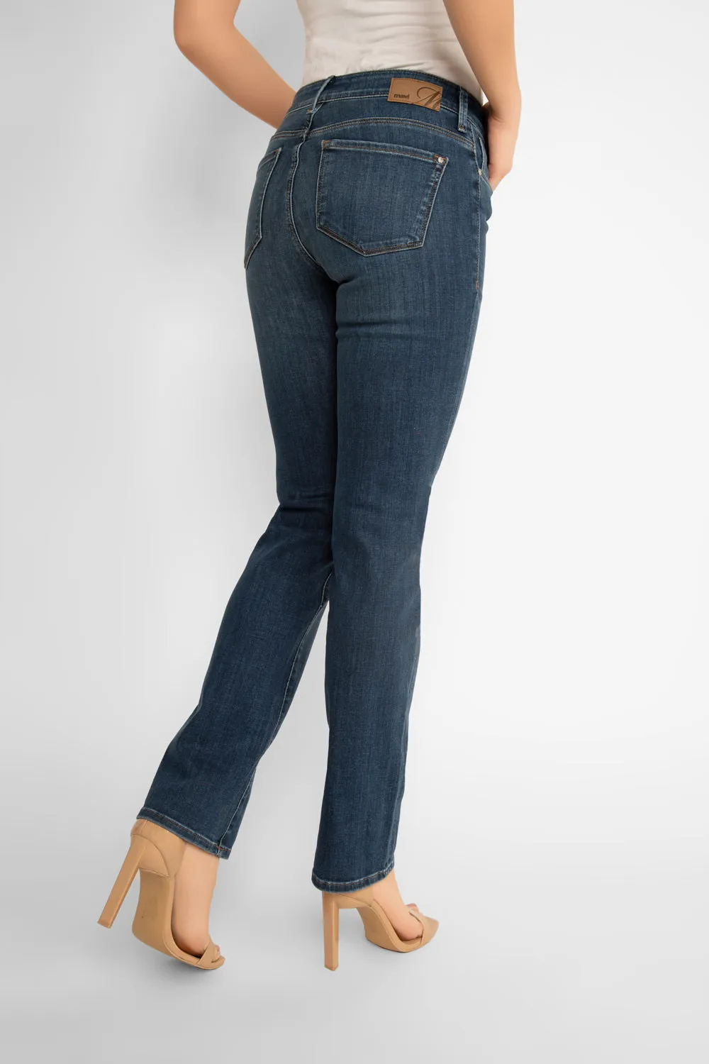 Mavi Kendra Supersoft Straight Cut Jeans sold by Bellissima product image thumbnail 2