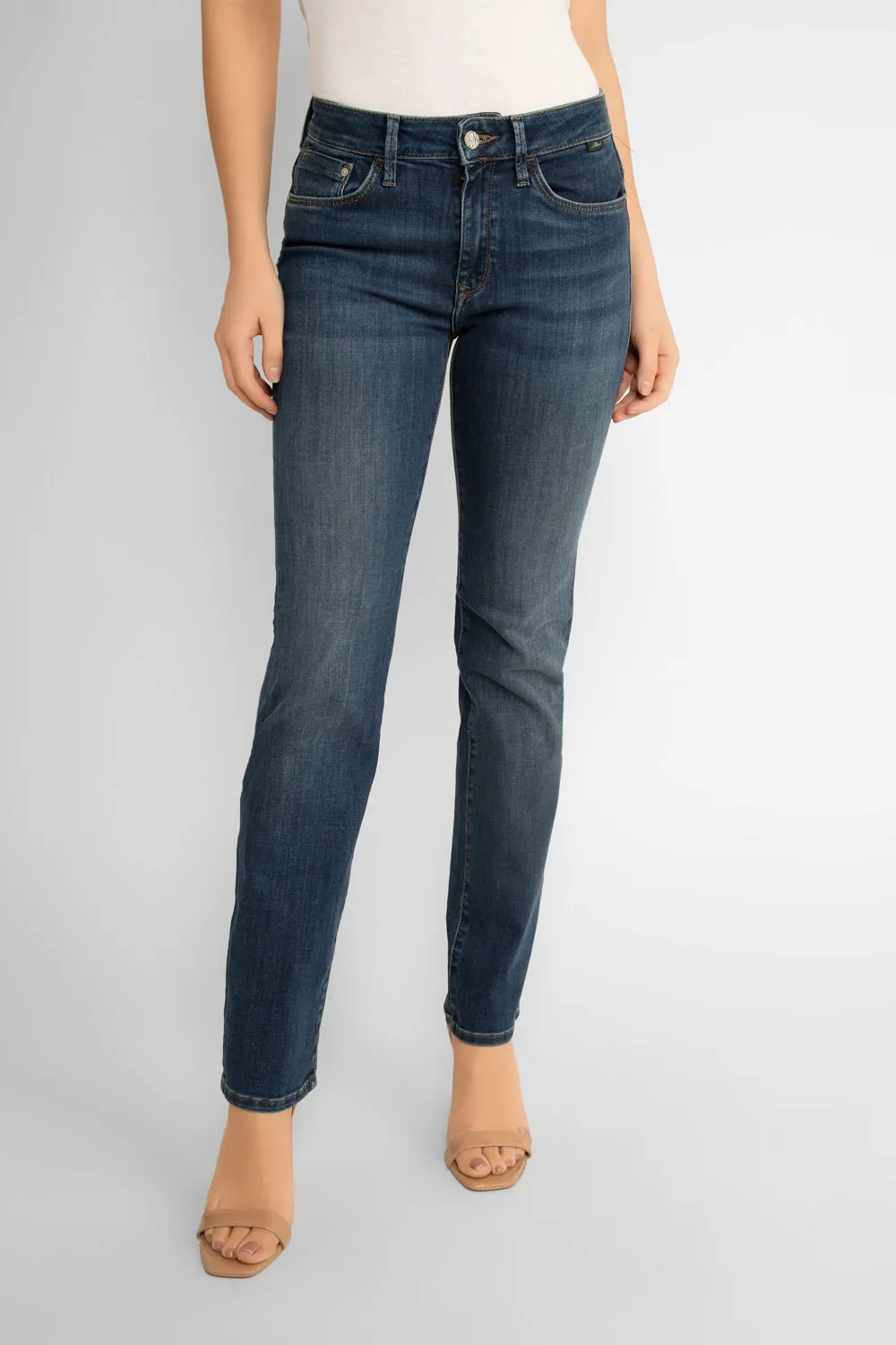Mavi Kendra Supersoft Straight Cut Jeans sold by Bellissima product image thumbnail 3