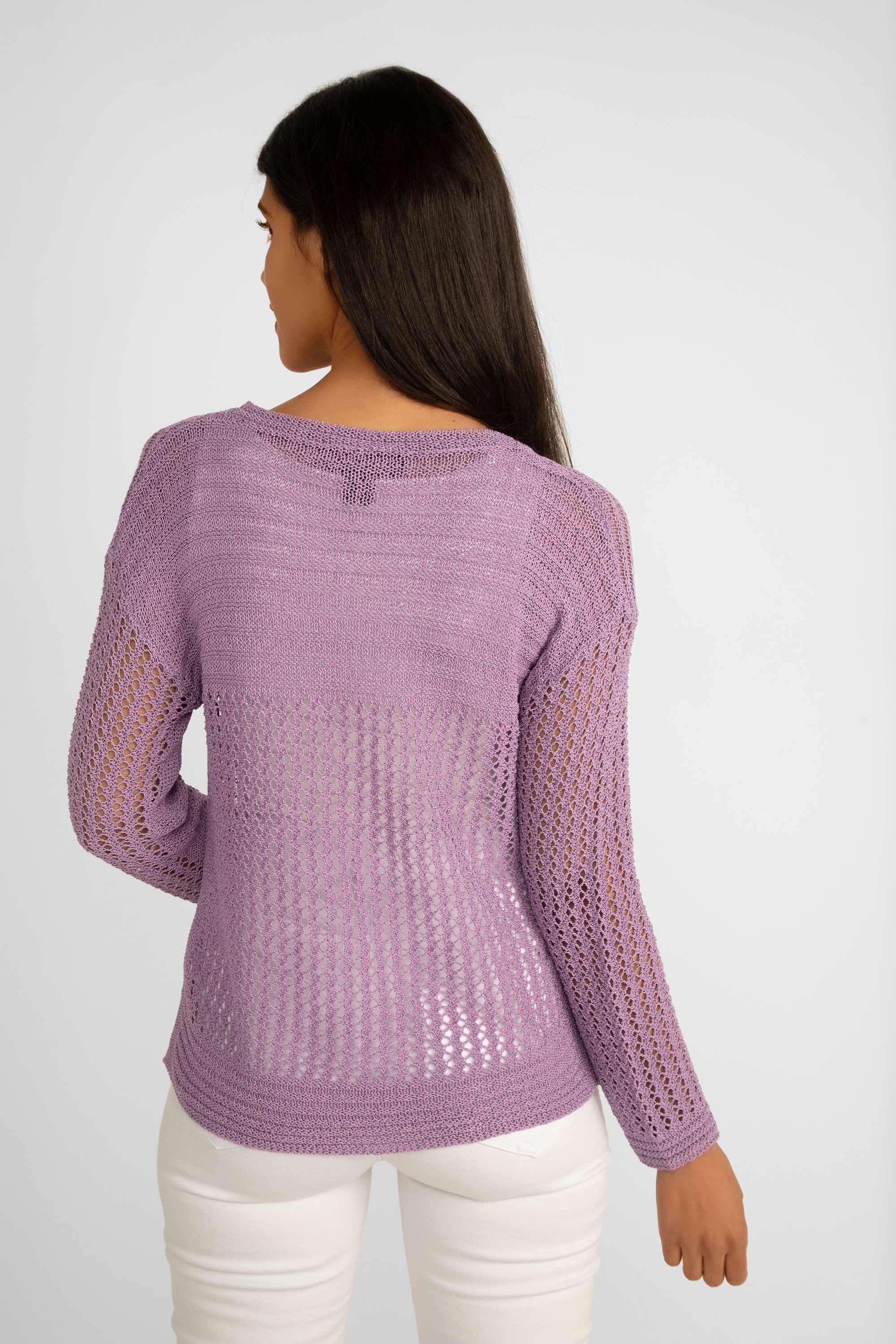 Open Cable Stitch Sweater sold by Bellissima product image thumbnail 3