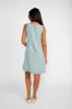 Chambray Sleeveless A-Line Dress sold by Bellissima