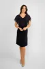 Chiffon Ruffle Overlay Dress sold by Bellissima