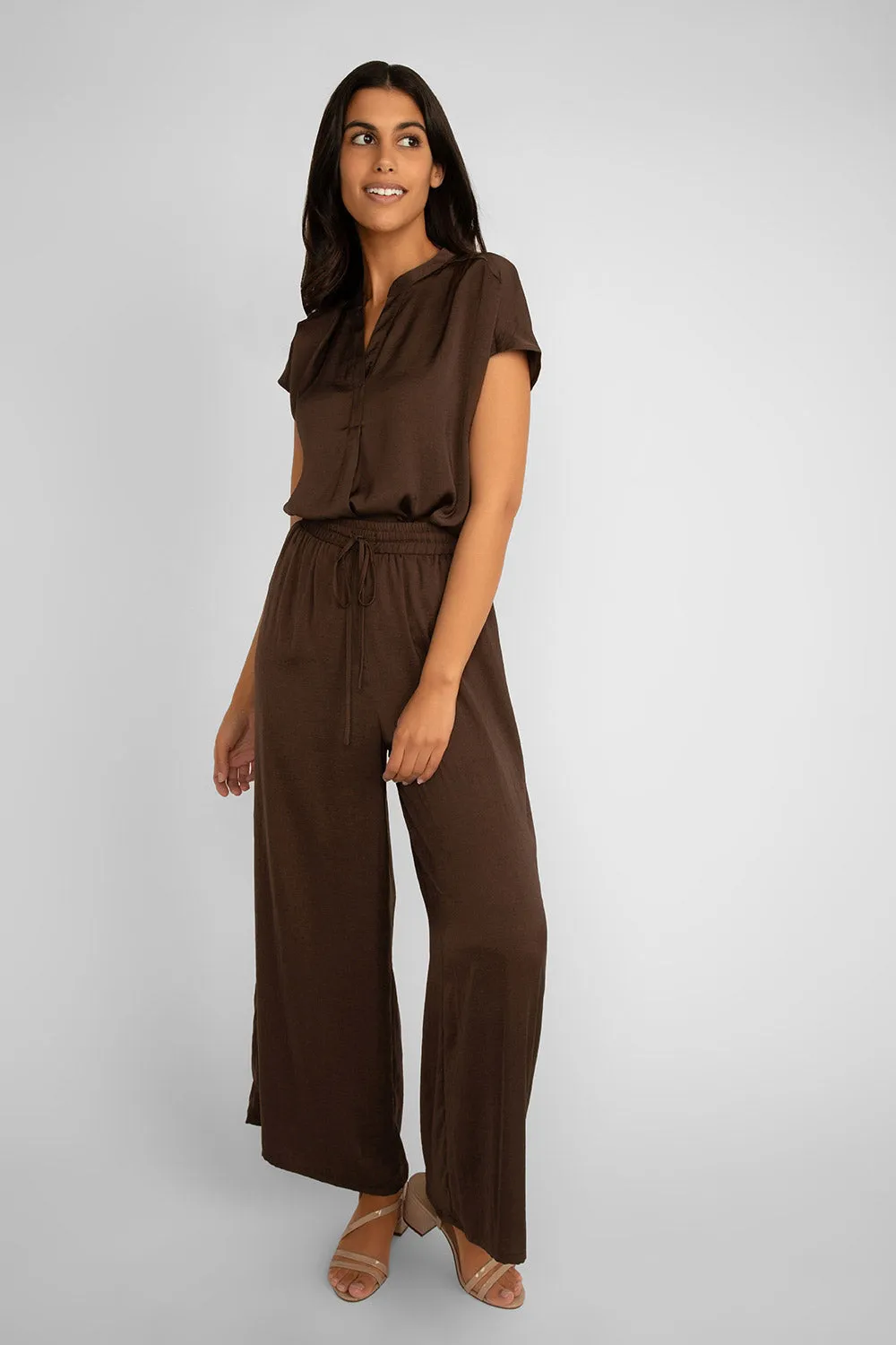 Pull On Airflow Palazzo Pants sold by Bellissima product image thumbnail 2