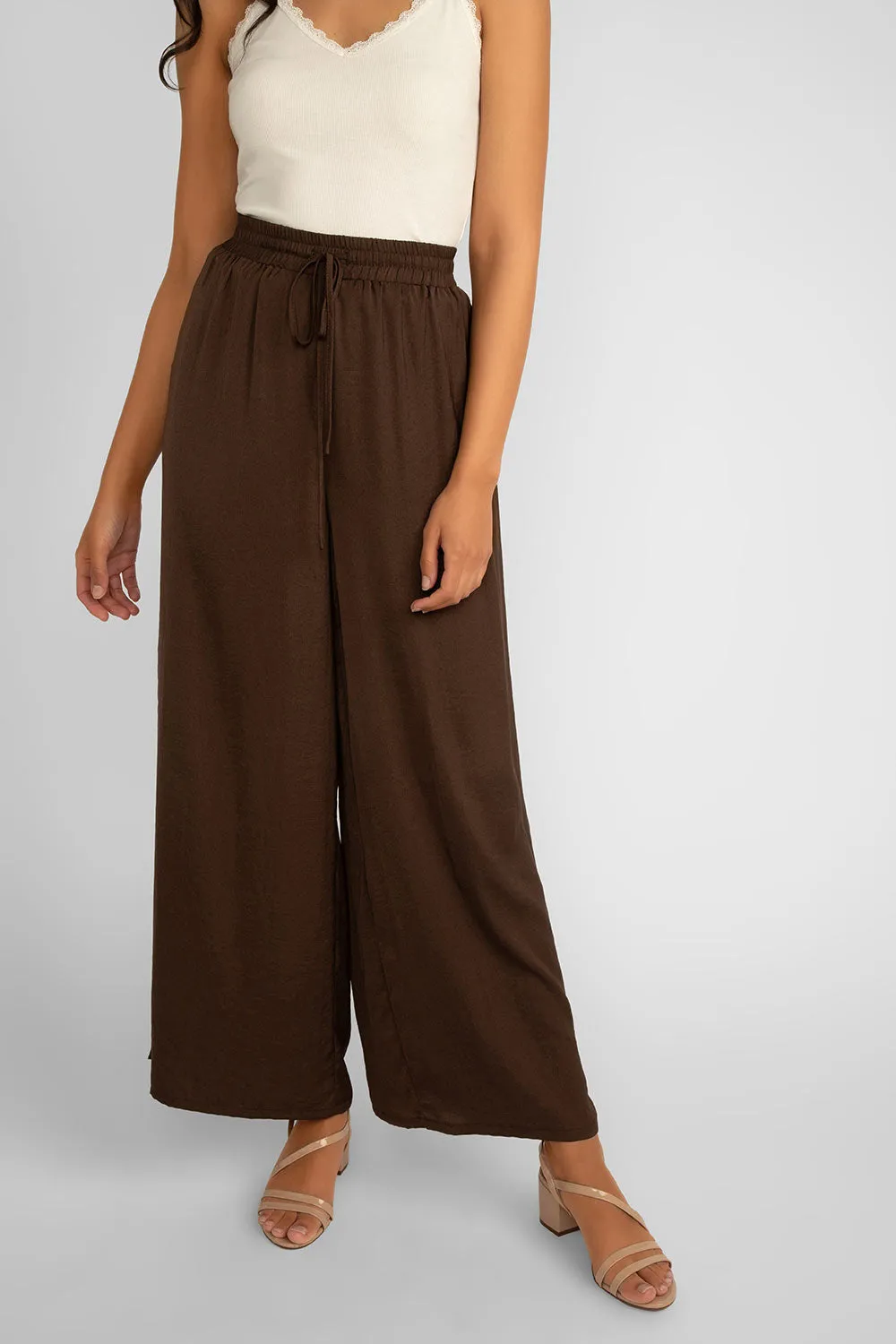 Pull On Airflow Palazzo Pants sold by Bellissima product image thumbnail 4