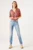 Short Sleeve Floral Blouse sold by Bellissima