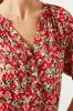 Short Sleeve Floral Blouse sold by Bellissima