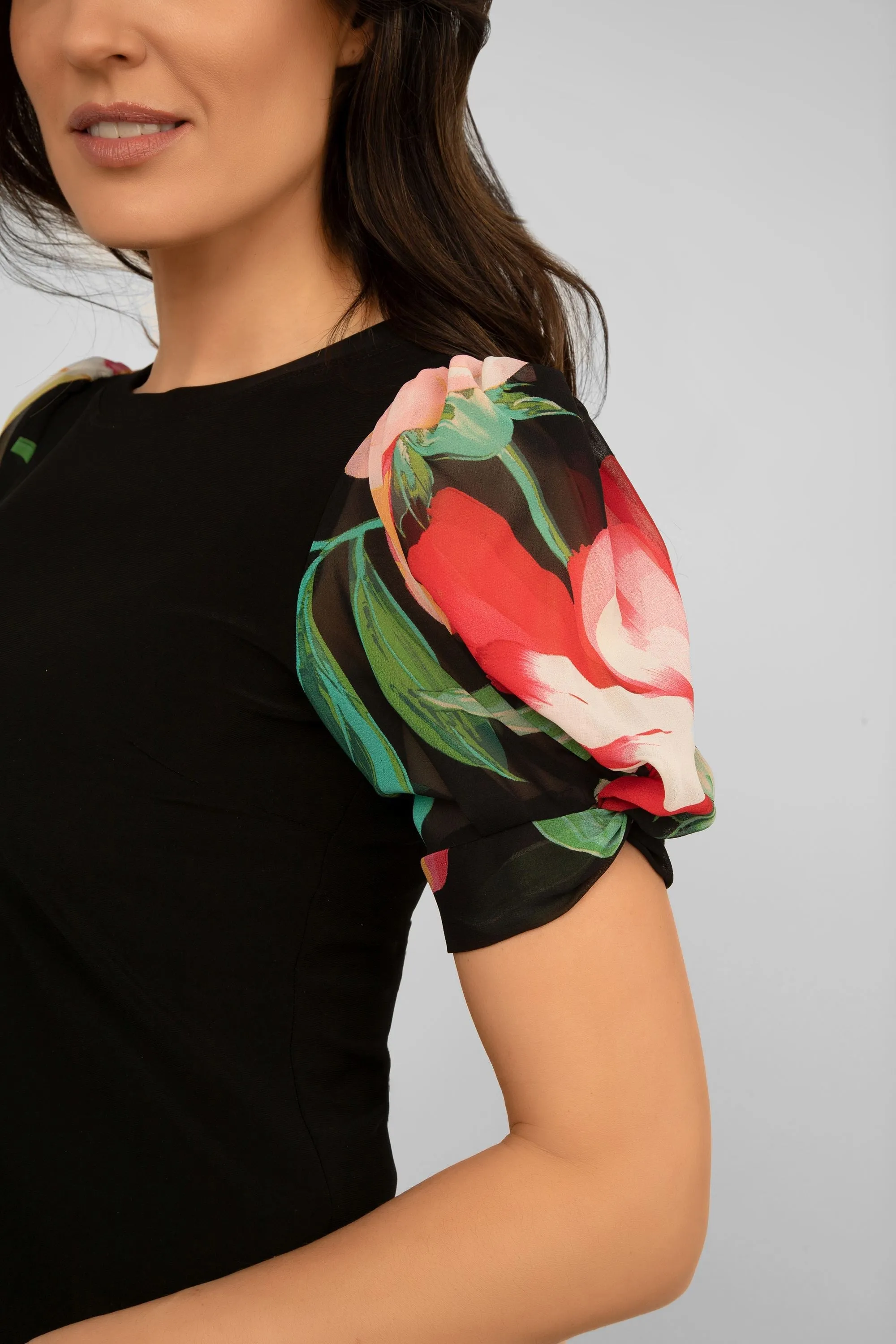 Floral Sleeve Top sold by Bellissima product image thumbnail 4