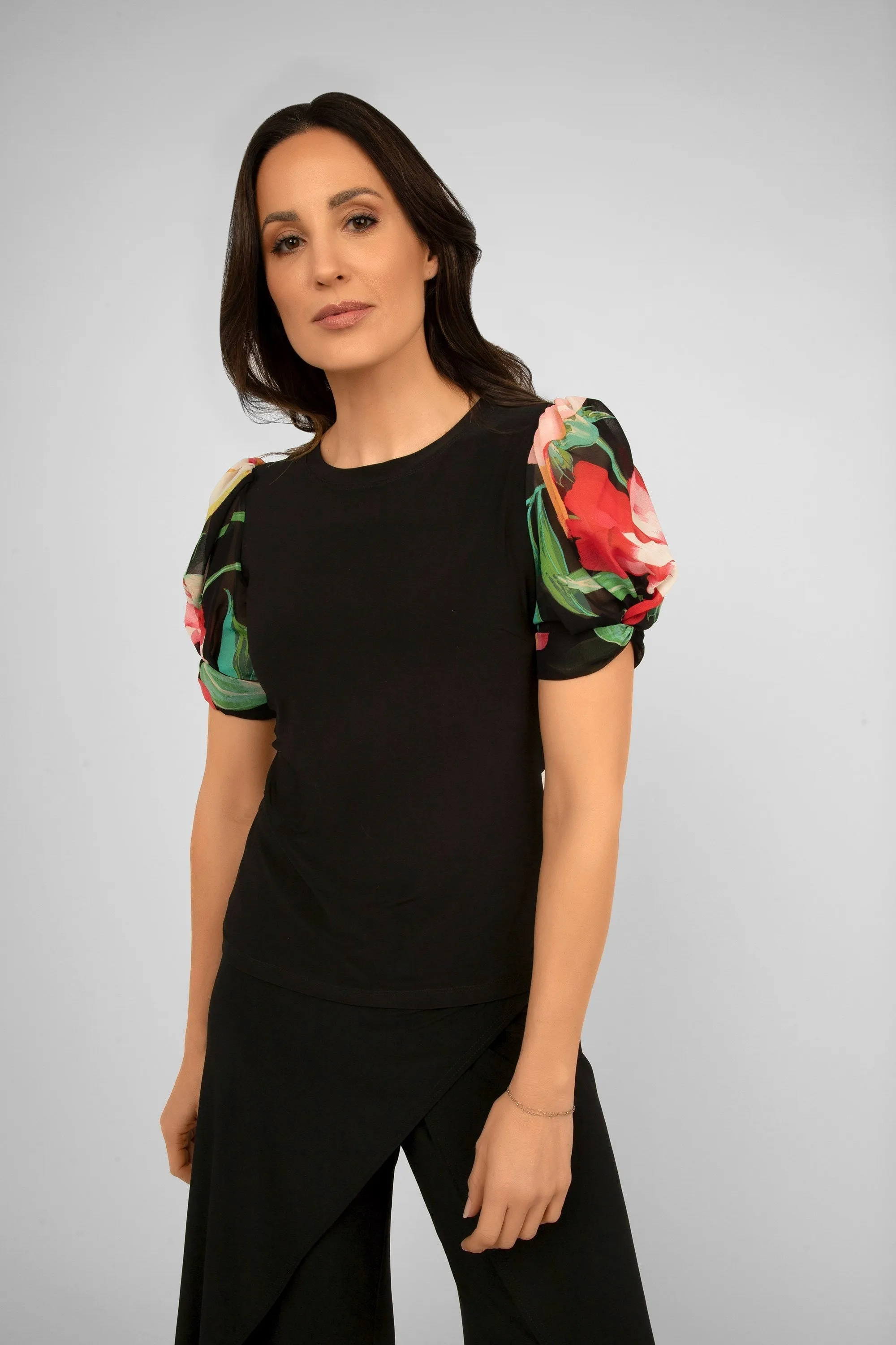 Floral Sleeve Top sold by Bellissima product image thumbnail 2
