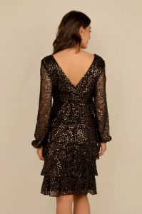 Sheer Ruffle Dress sold by Bellissima