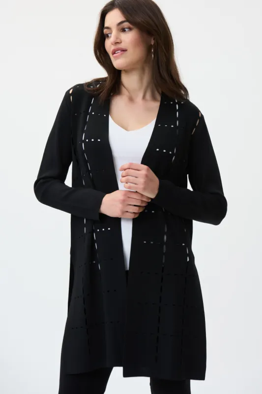 Long Open Front Cardigan sold by Bellissima