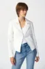 Floral Lace Applique Moto Jacket sold by Bellissima