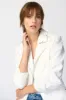 Floral Lace Applique Moto Jacket sold by Bellissima