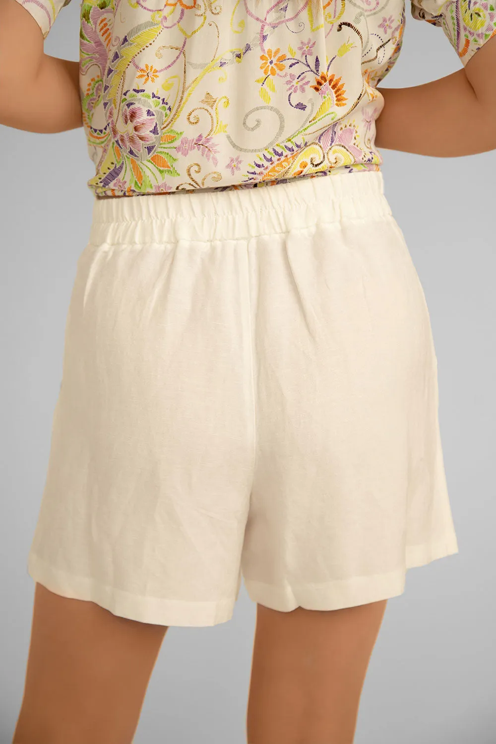 Tie Waist Shorts sold by Bellissima product image thumbnail 3