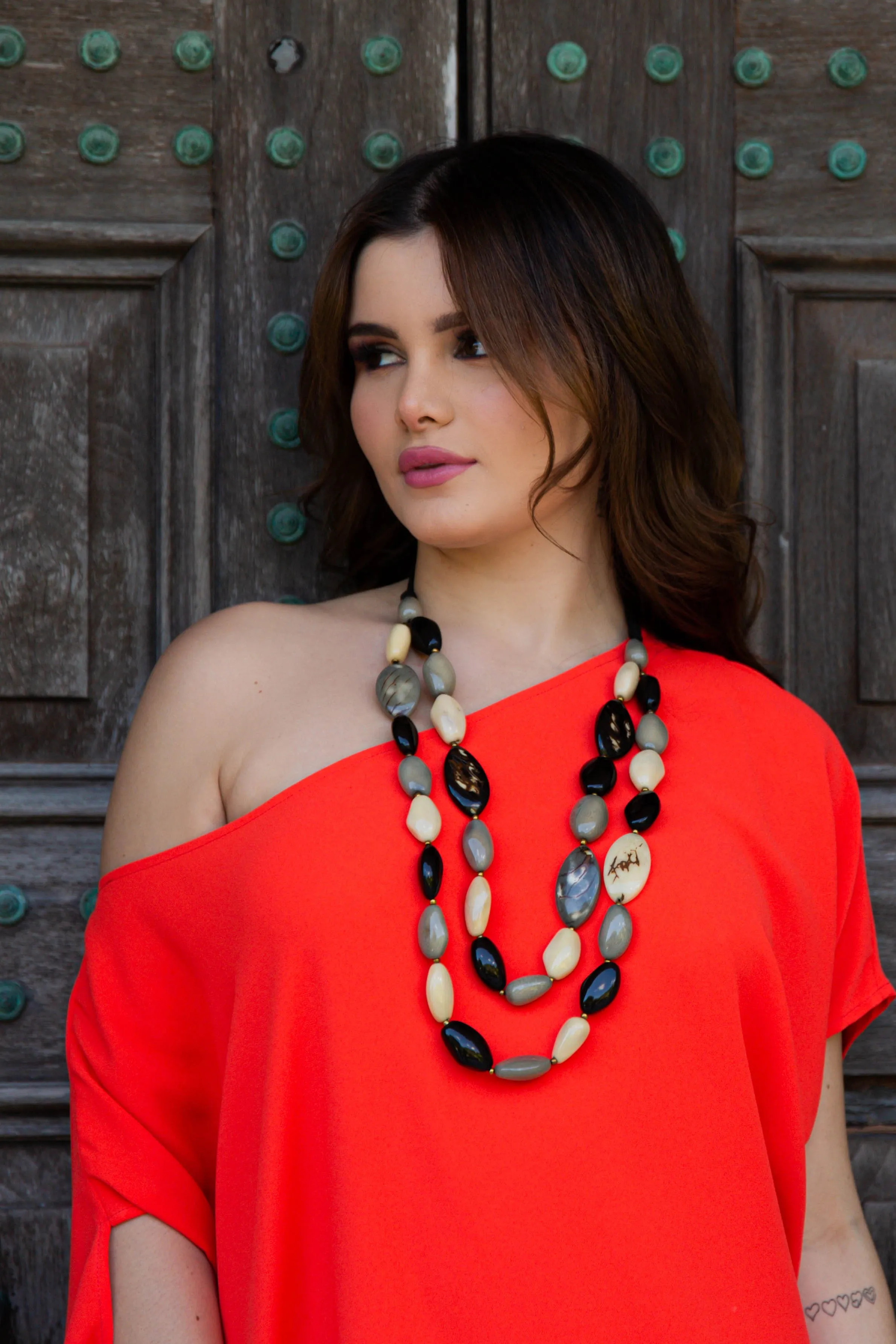 Jannie Necklace sold by Bellissima product image thumbnail 2