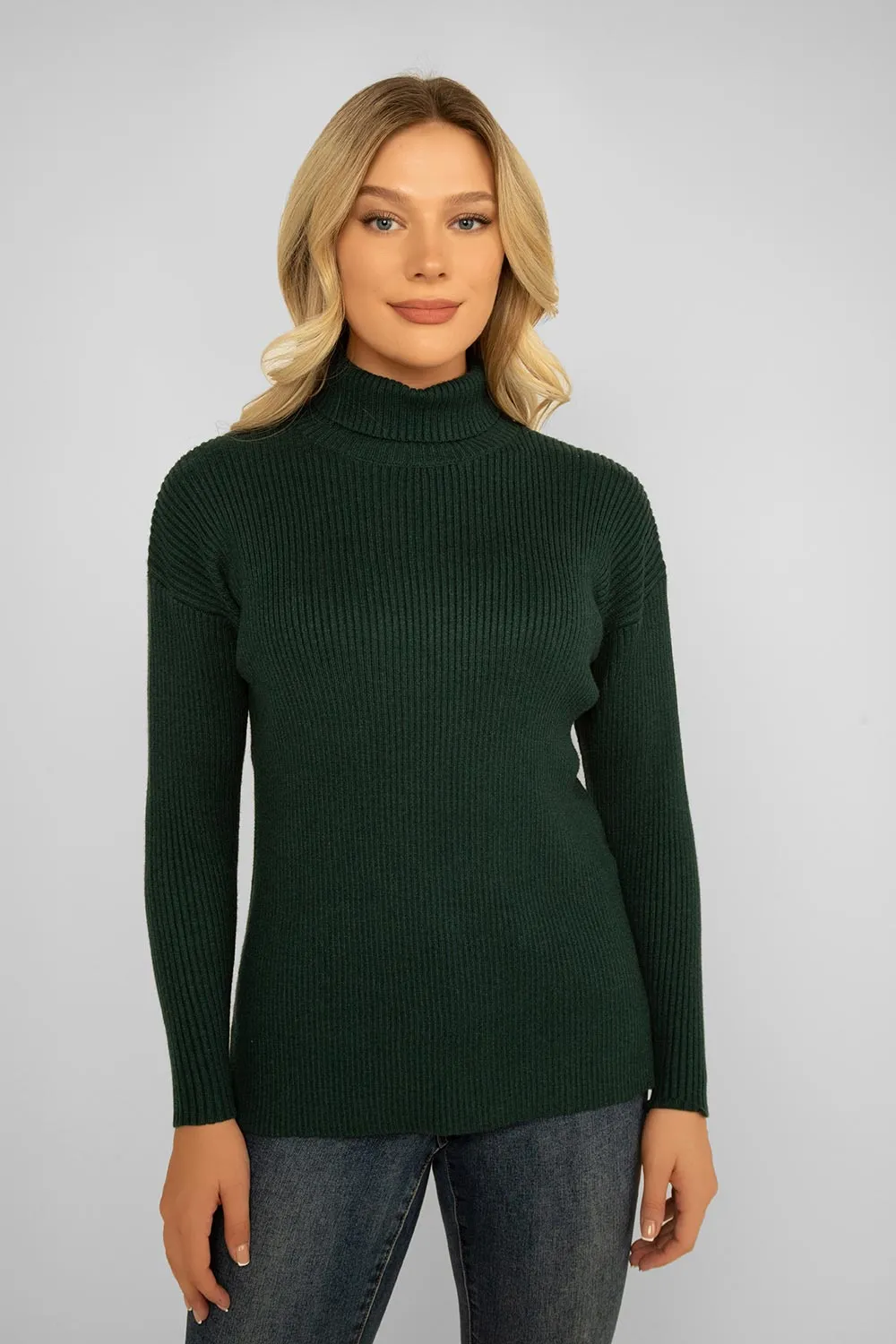 Turtleneck Tunic Sweater sold by Bellissima