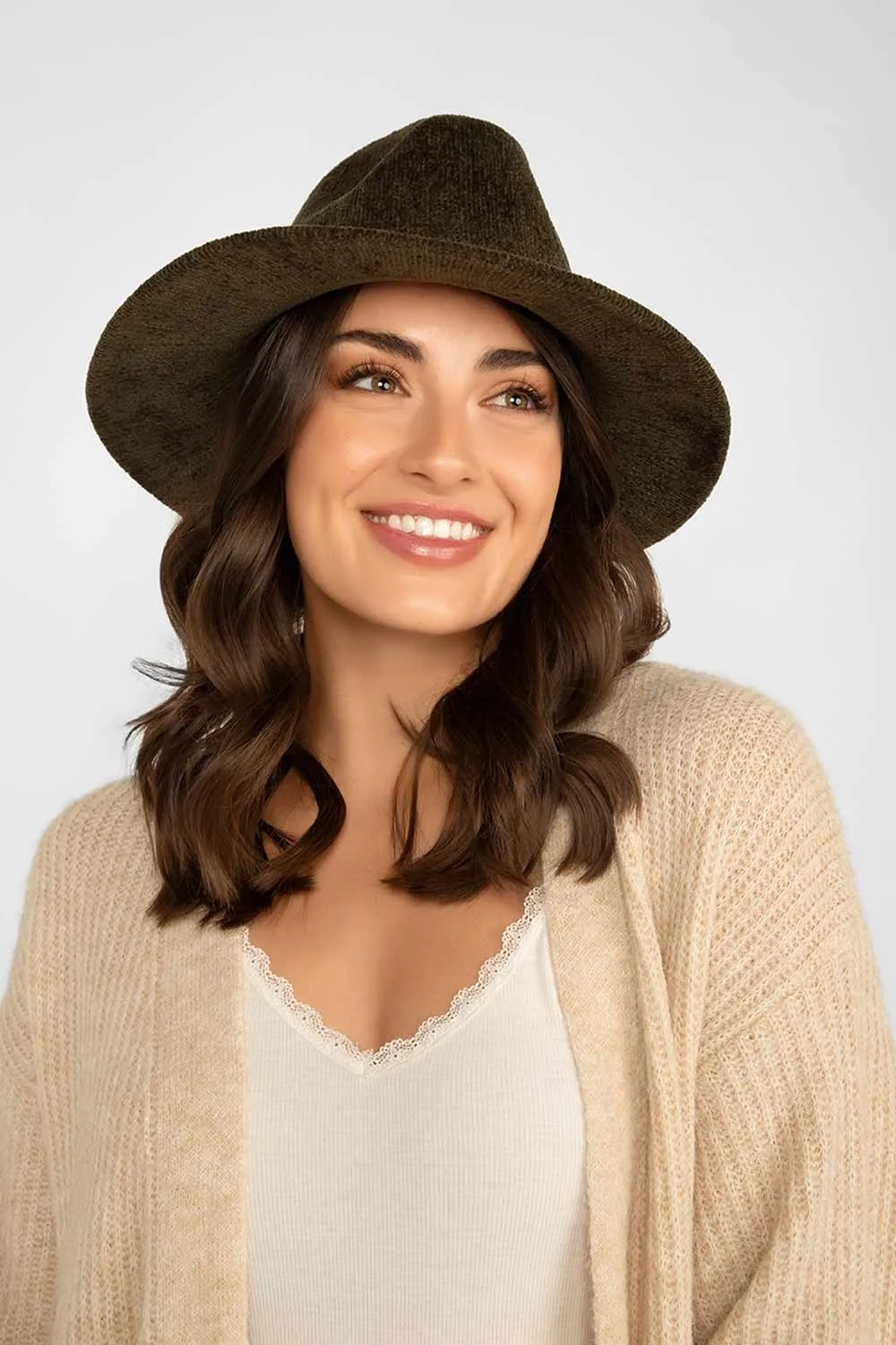 Felt Fedora Hat sold by Bellissima product image thumbnail 4