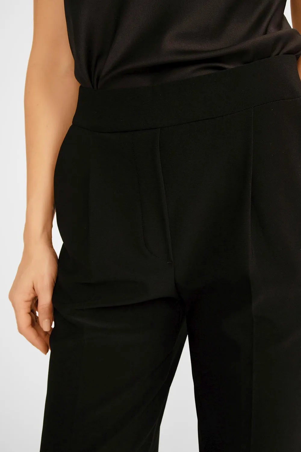 High Rise Wide Leg Dress Pants sold by Bellissima product image thumbnail 3