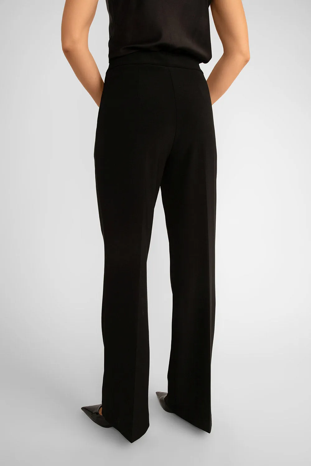 High Rise Wide Leg Dress Pants sold by Bellissima product image thumbnail 4