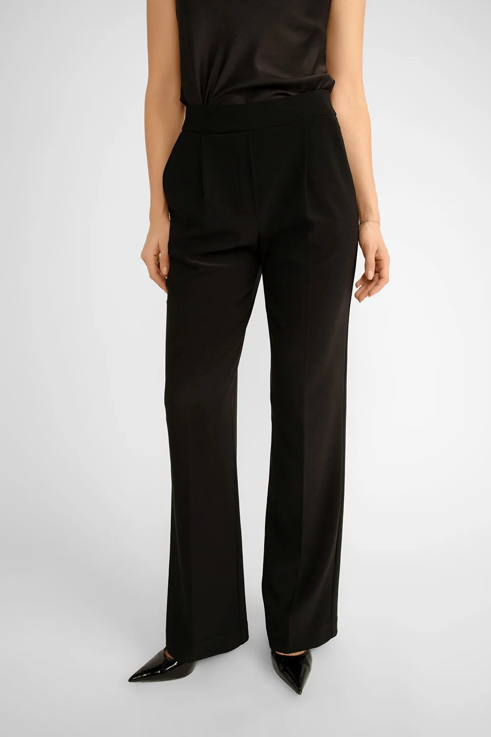 High Rise Wide Leg Dress Pants sold by Bellissima