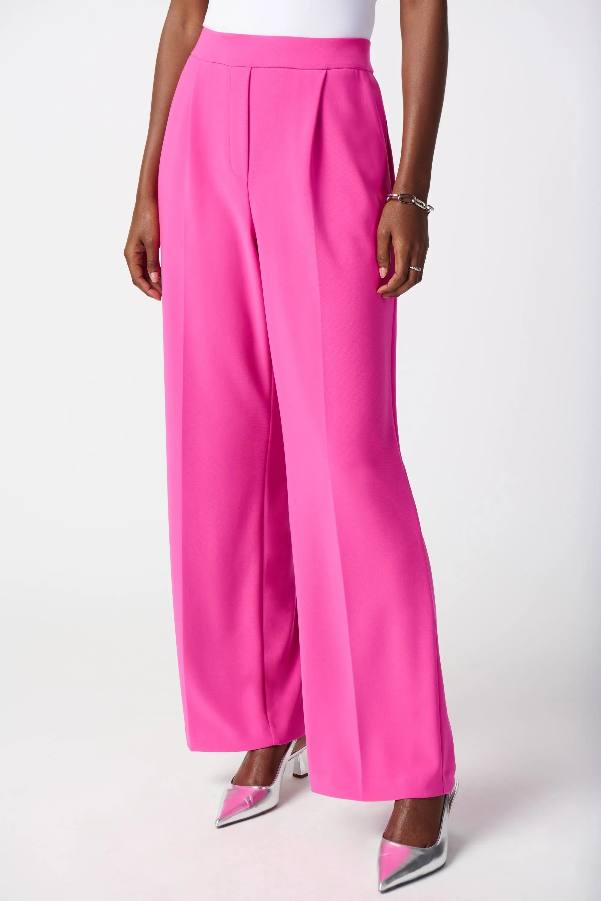 High Rise Wide Leg Dress Pants sold by Bellissima product image thumbnail 5