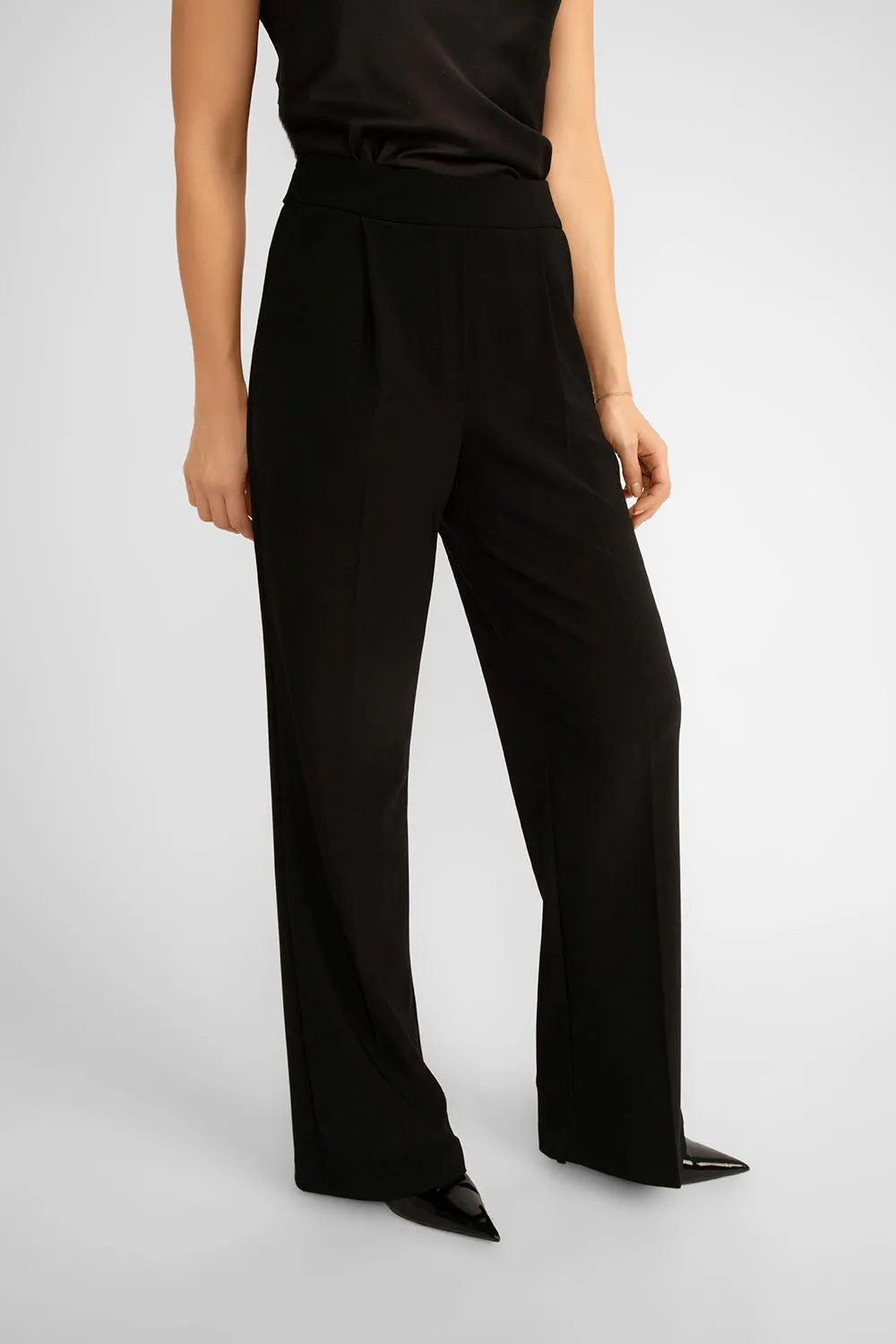 High Rise Wide Leg Dress Pants sold by Bellissima product image thumbnail 2
