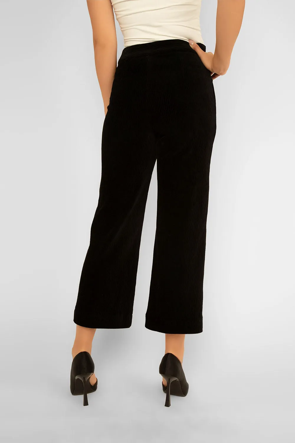 Wide Leg Corduroy Pants sold by Bellissima product image thumbnail 4