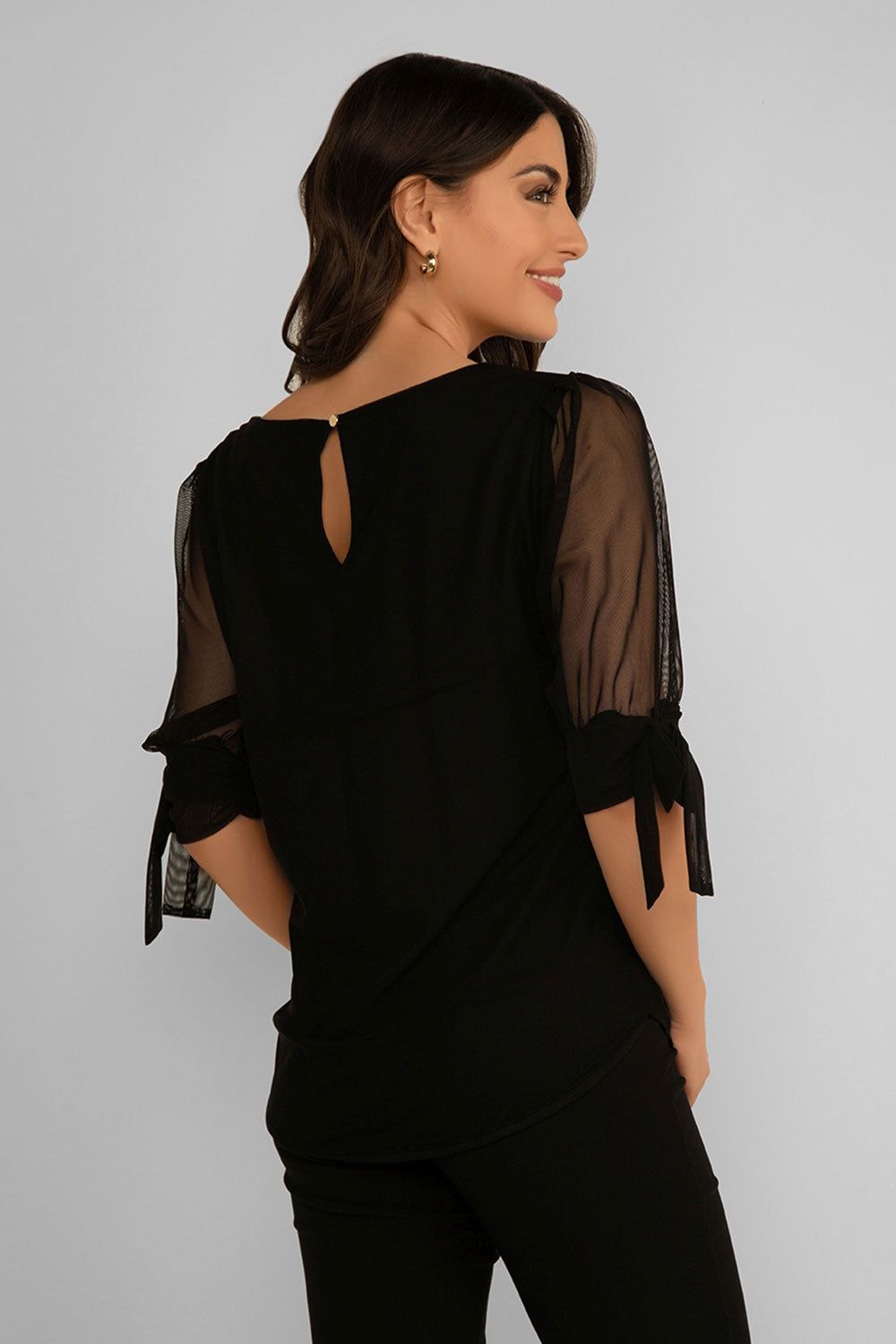 3/4 Sleeve Blouse sold by Bellissima product image thumbnail 2