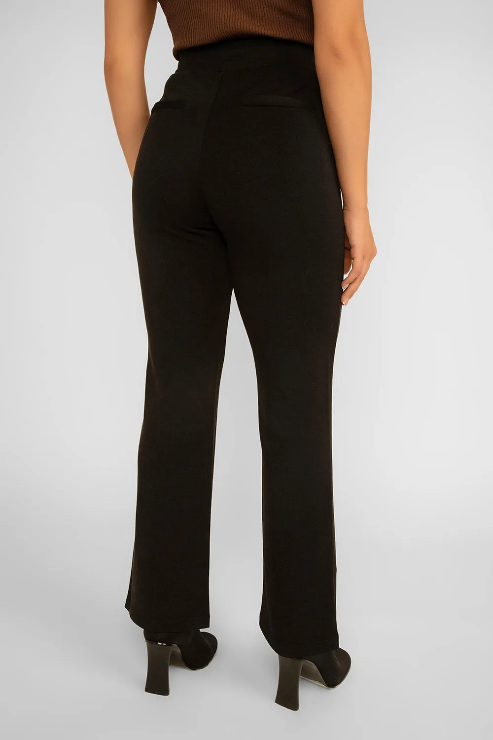 Flare Modal Trousers sold by Bellissima product image thumbnail 4