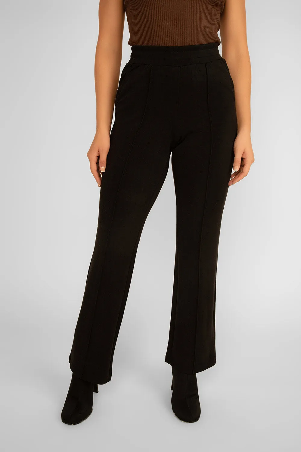 Flare Modal Trousers sold by Bellissima product image thumbnail 2