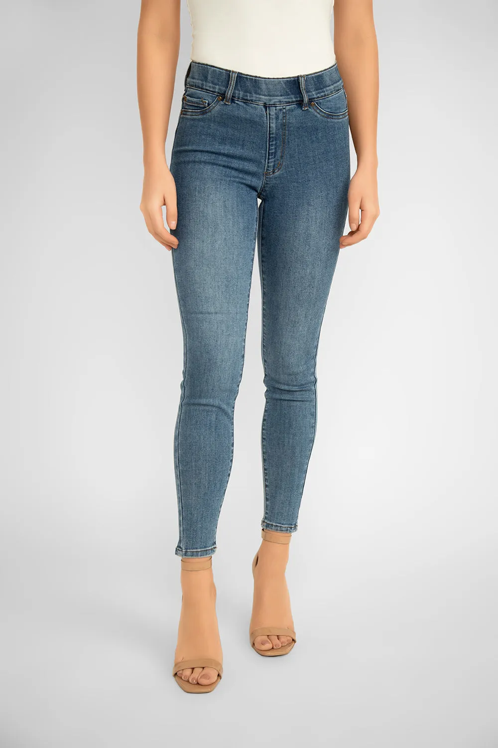 Pull On Skinny Jeans sold by Bellissima