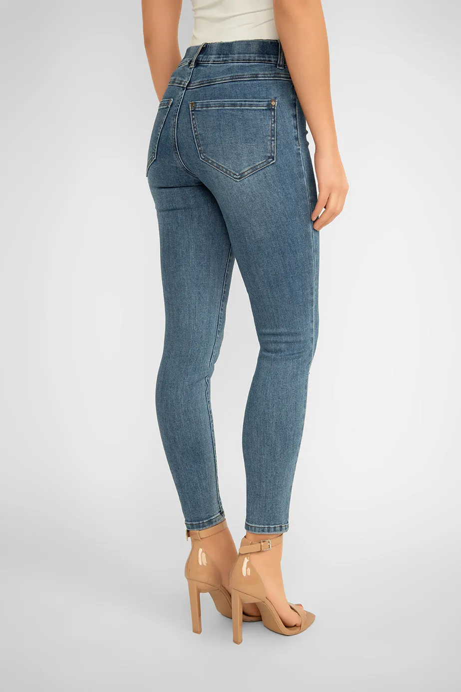 Pull On Skinny Jeans sold by Bellissima product image thumbnail 2
