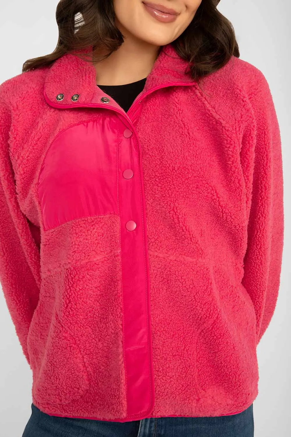 Fleece Jacket sold by Bellissima product image thumbnail 3