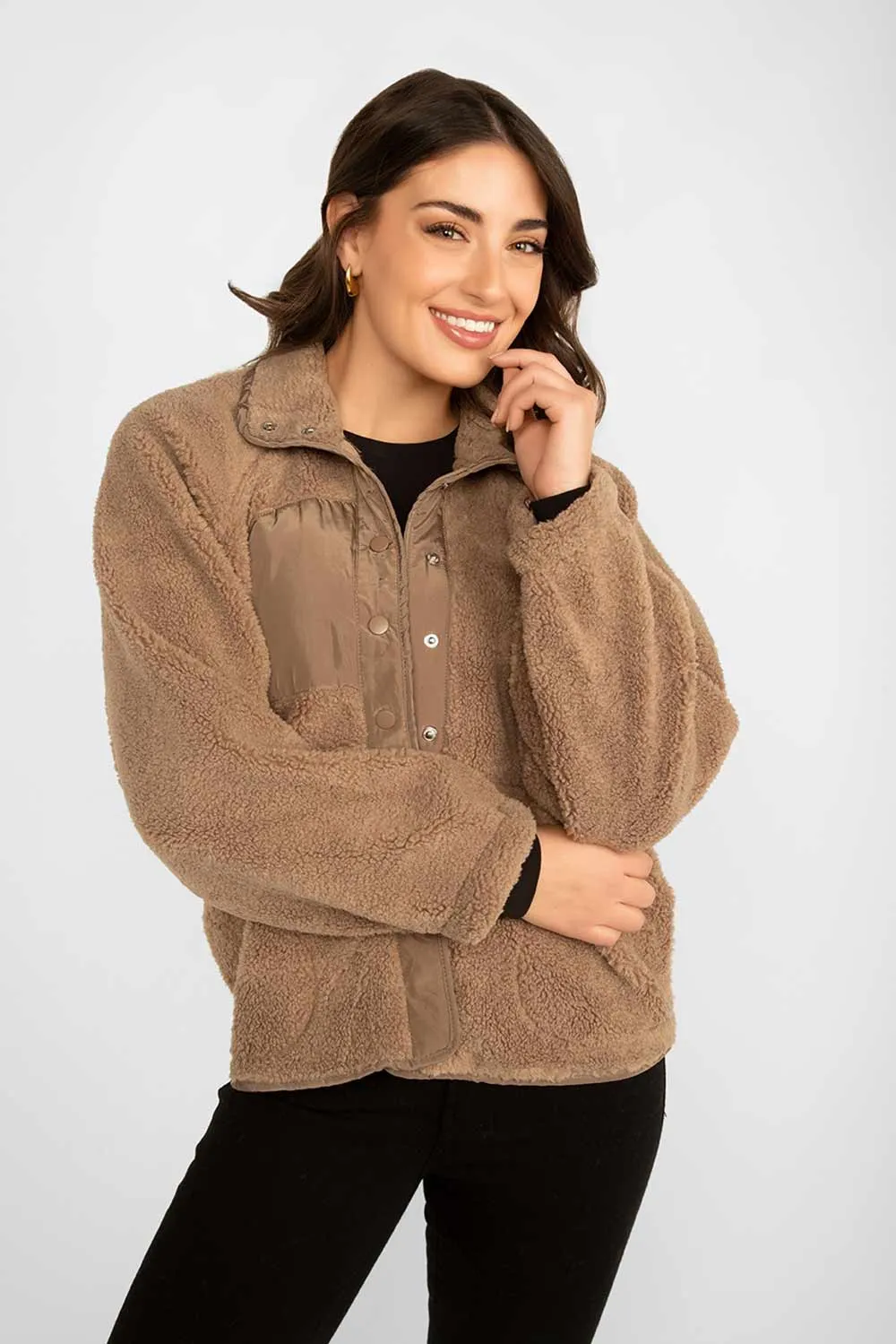 Fleece Jacket sold by Bellissima product image thumbnail 4